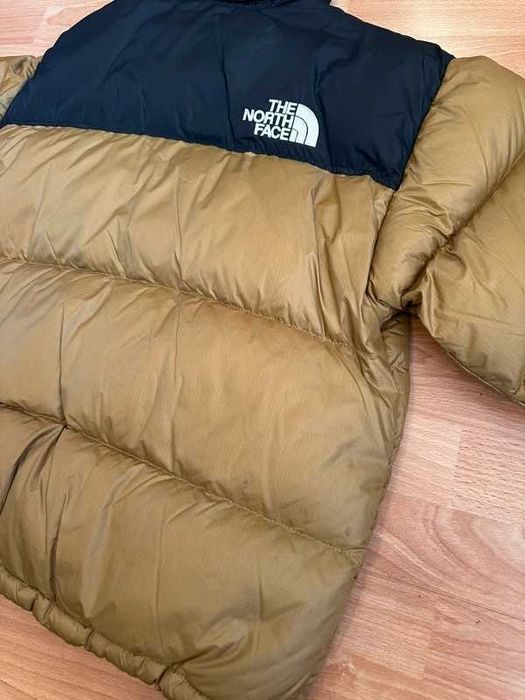The North Face Nuptse 700 Classic - puchowa kurtka rare color ciepła