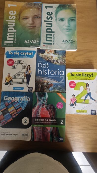 Książki do szkoły branżowej