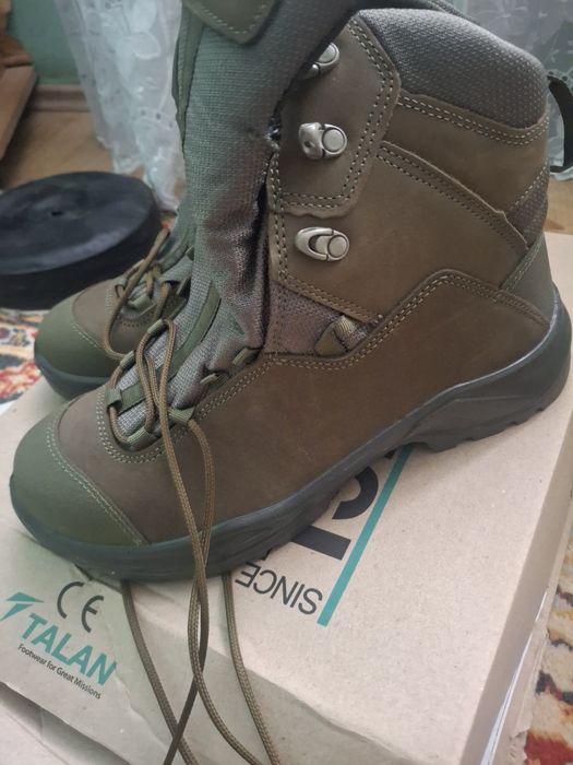 Берці демісезонні