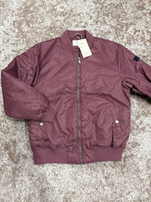 Оверсайз бомбер ,куртка на хлопчика reserved 152 та 170