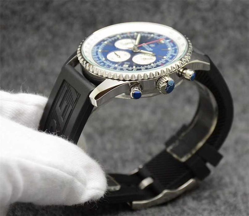 Годинник кварцовий Breitling Navitimer B01 Chronograph 43 (np. ref. AB0121211G1A2