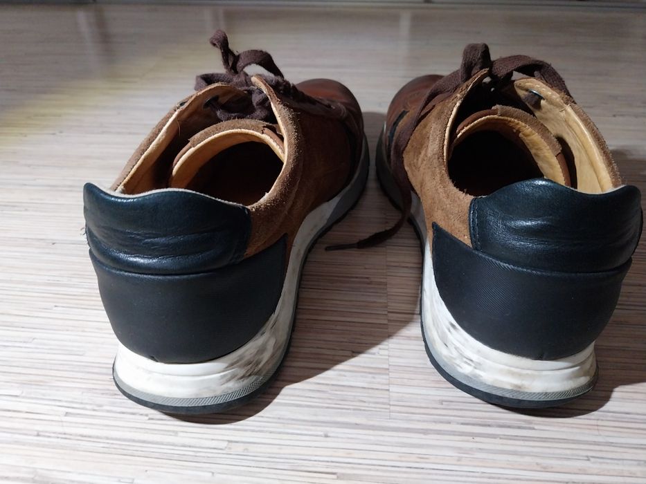 Wojas uniwersalne brązowe sneakersy roz.41