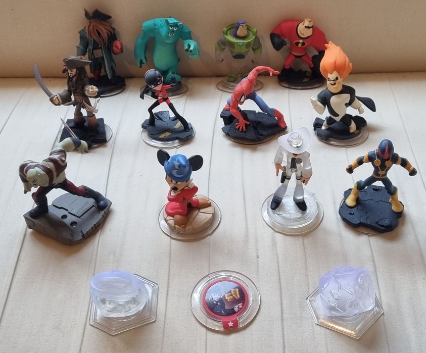 Skylanders e infinity
