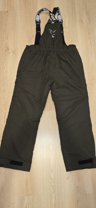 FOX kombinezon green&silver