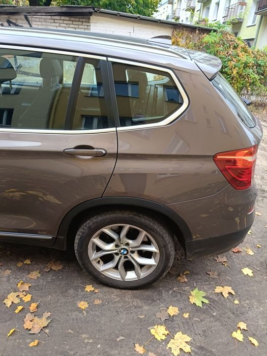 Sprzedam samochód BMW X3