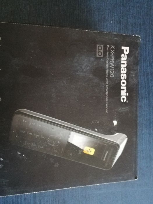 Telefon bezprzewodowy analogowy Panasonic