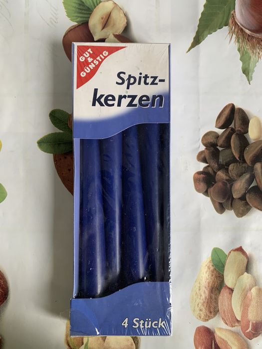 Праздничные свечи