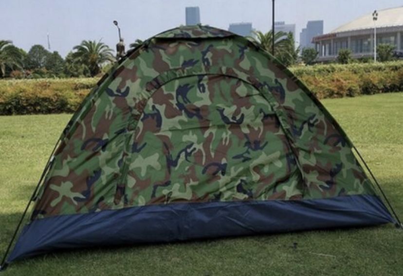 NAMIOT 2-3 Osobowy 200x150 Turystyczny Duży Kempingowy Moro