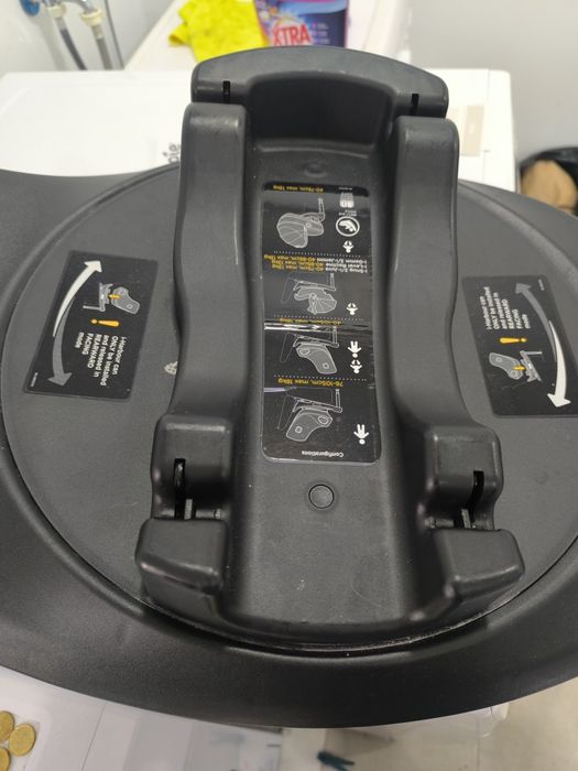 Ovo + base isofix 360 joie