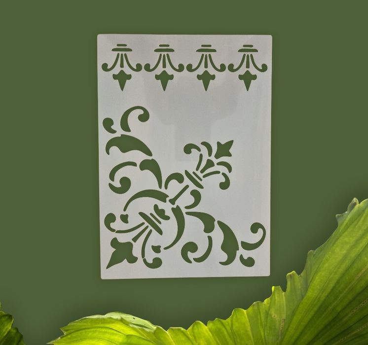 Szablon mandali, malarski, DIY, crapbookingu, tynk ozdobny - Nr C15