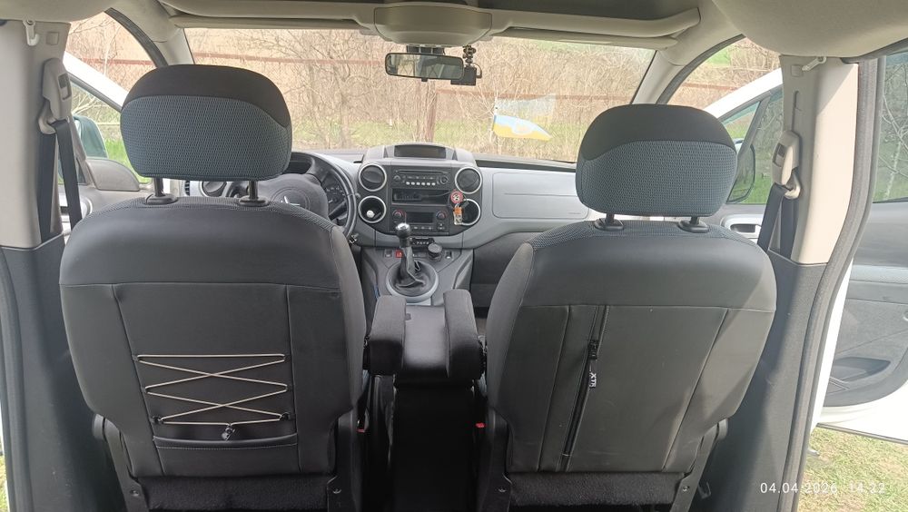 Citroen Berlingo 2012