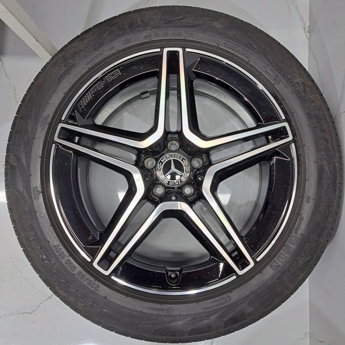 Jantes 19" originais Mercedes AMG GLC Coupé C253 com pneus 5x112