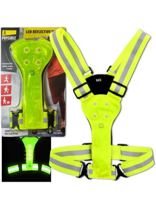 Світловідбивний жилет Dayes Physible Led Reflective Vest з LED лампами