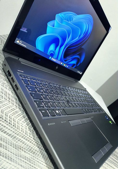 HP ZBOOK UHD 4K Dotyk i7®™/Nvidia®™/32GB/1,5TBNvme/Sim 5G/USB-C3.1/B&O ...