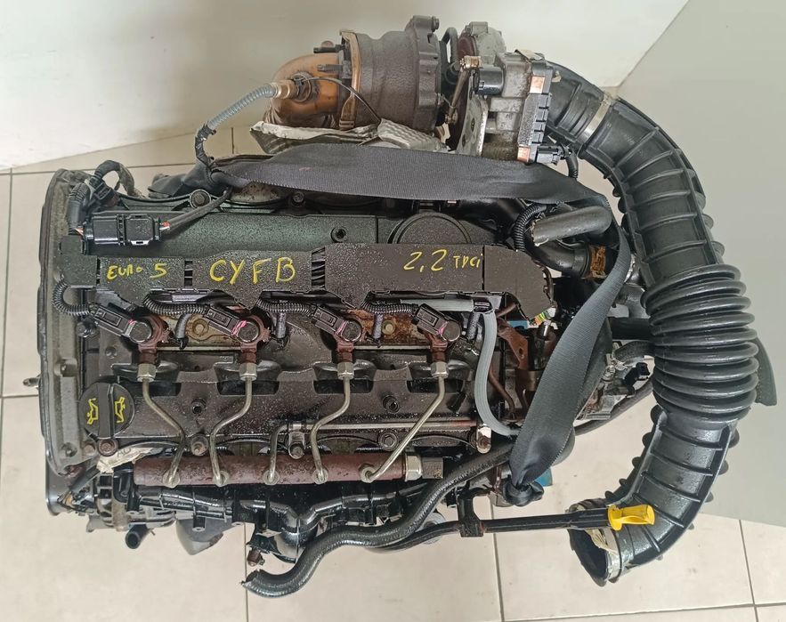 Motor Ford Transit 2.2TDCI 100cv DRFB euro 5 -caixa 6 velocidades