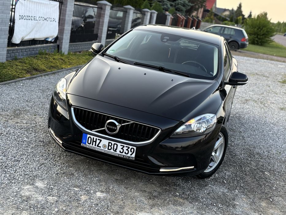 VOLVO V40*2.0BENZYNKA*122KM*NAVI*Klimatronic*2KPL Kół*Super STAN*z Niemiec*