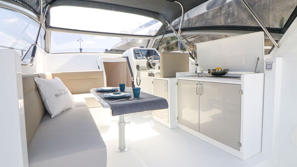 Jacht motorowy RODMAN SPIRIT 31′ OPEN