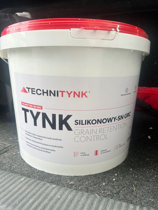 Tynk silikonowy