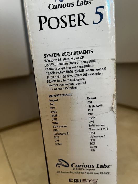 Poser 5- program komputerowy