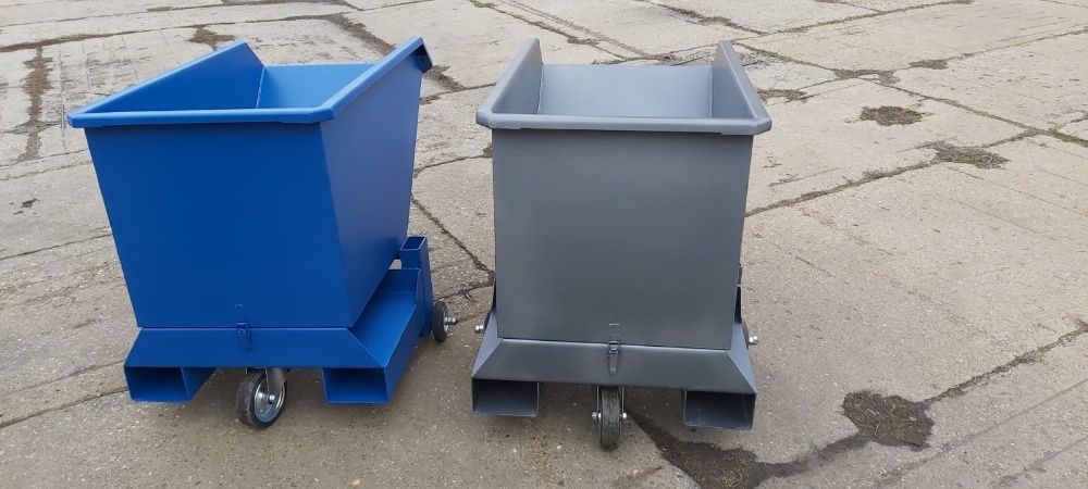 Kontener PMMC 250 L, wyposażony w koła