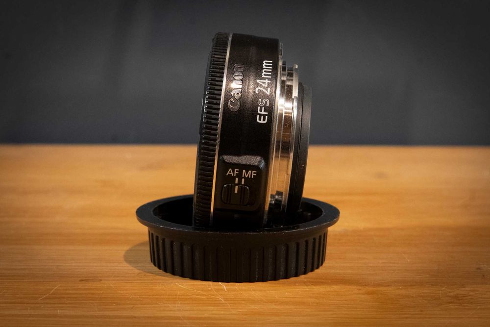 Canon eos 80d - zestaw: pancate 24mm + sigma 18-125