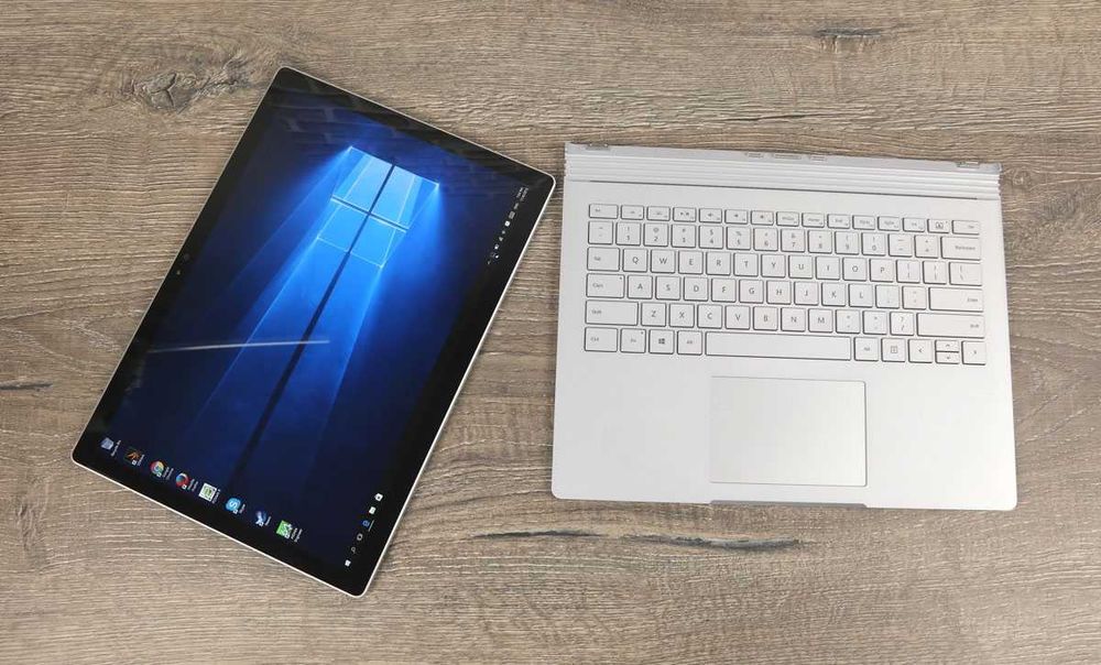 i7/32GB/512GB/NVIDIA GTX 1650 Планшетный Компьютер Surface Book 3 13.5