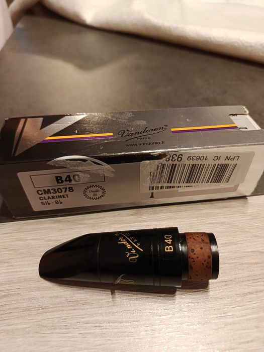 Boquilha Clarinete Sib Vandoren B40 Profile 88