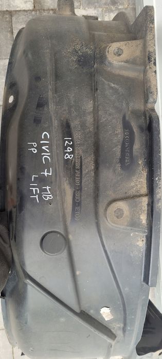 nadkole lewe lub prawe honda civic 7 hb lift 74151-s6d-e100, 74101–s
