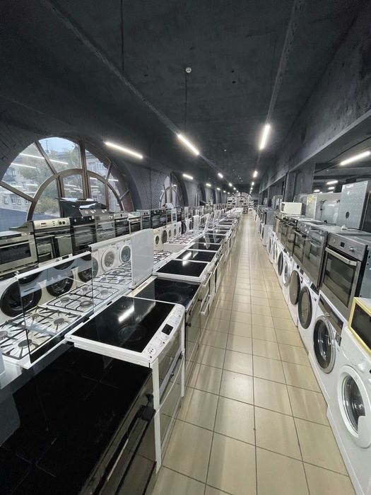 Плита Electrolux EKC6061AOW Склокераміка + 2 духовки з Європи в ідеалі