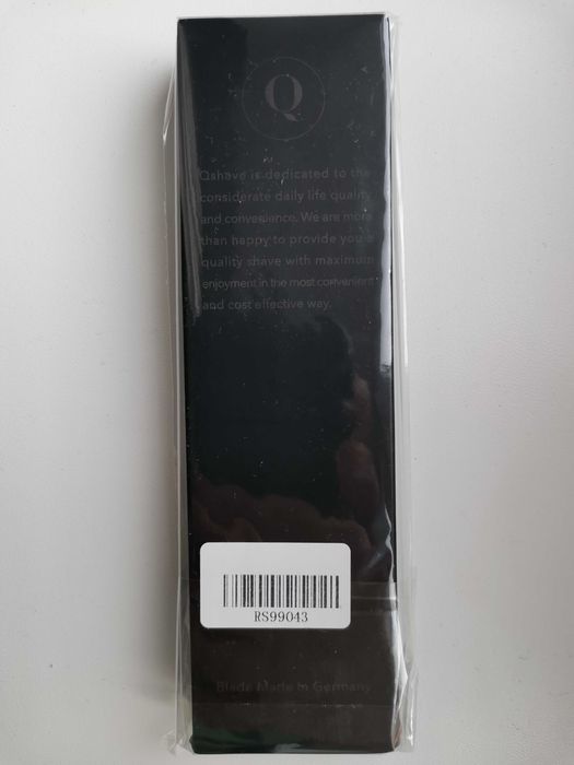 Станок/Ручна бритва QSHAVE з тримером
