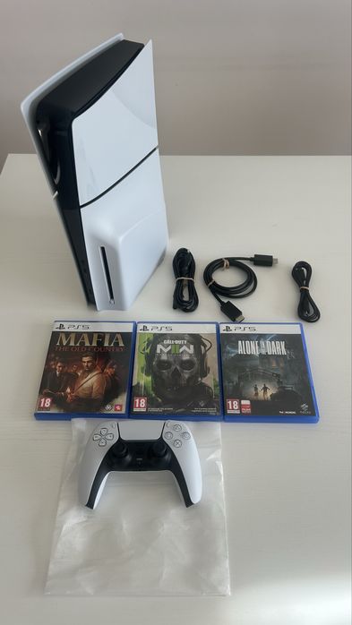 SONY PlayStation PS 5 Slim Blu-Ray D Chassis