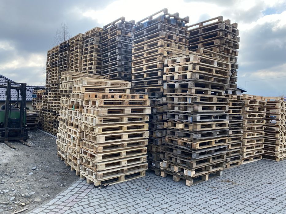 Skup palet / Sprzedaż palet