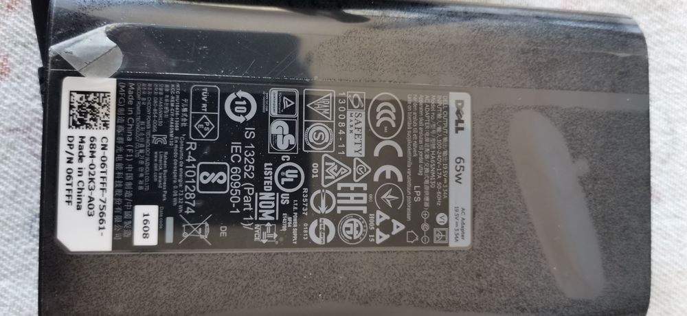 Carregador Dell 65/130/180 w