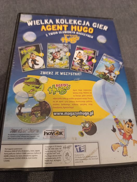 Agent Hugo Misja Hawaje PL PC