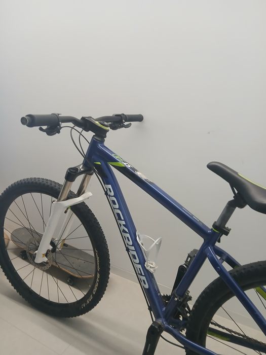 Bicicleta rockrider revisao feita pneus novos e um extra novo