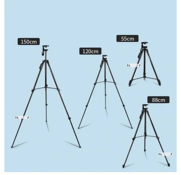 Штатив професійний 50-150см до 3кг для камери телефону NeePho NP-8810