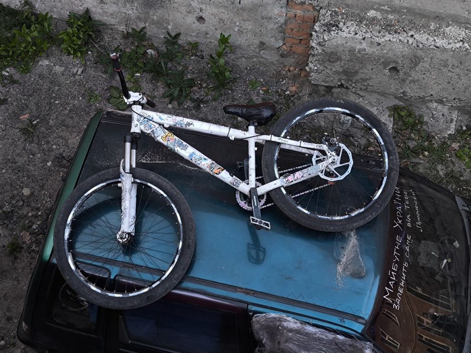 Самовивіз MTB street/dirt 26" (МТБ стріт/дьорт)