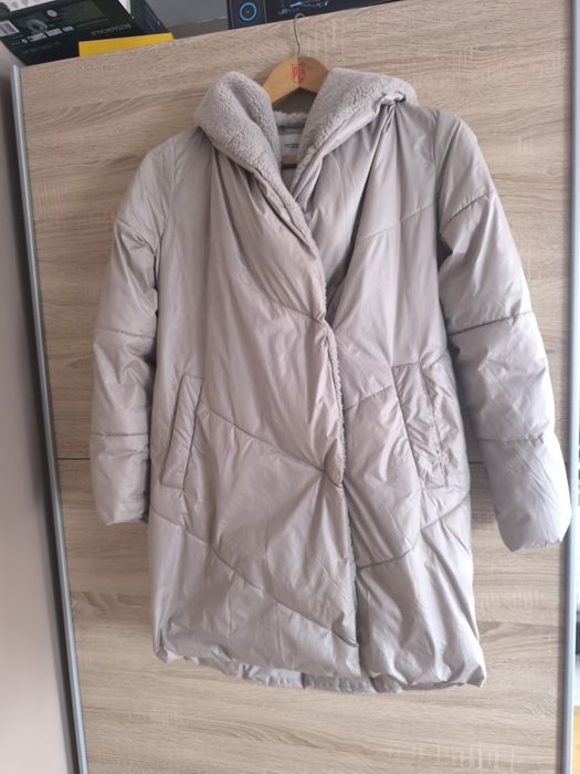 Kurtka zimowa długa