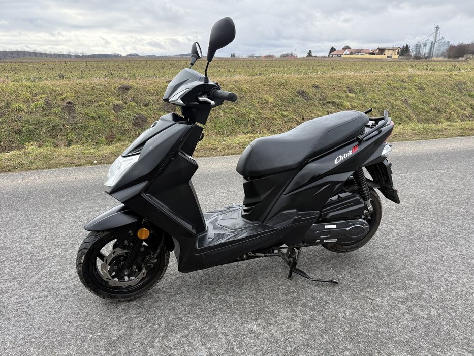 Sym orbit 3 stan idealny 3500tys przebiegu