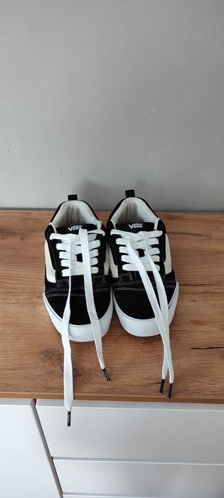 Кеди оригінал Vans Knu Skool в колаборації з Imran potato 44 розмір