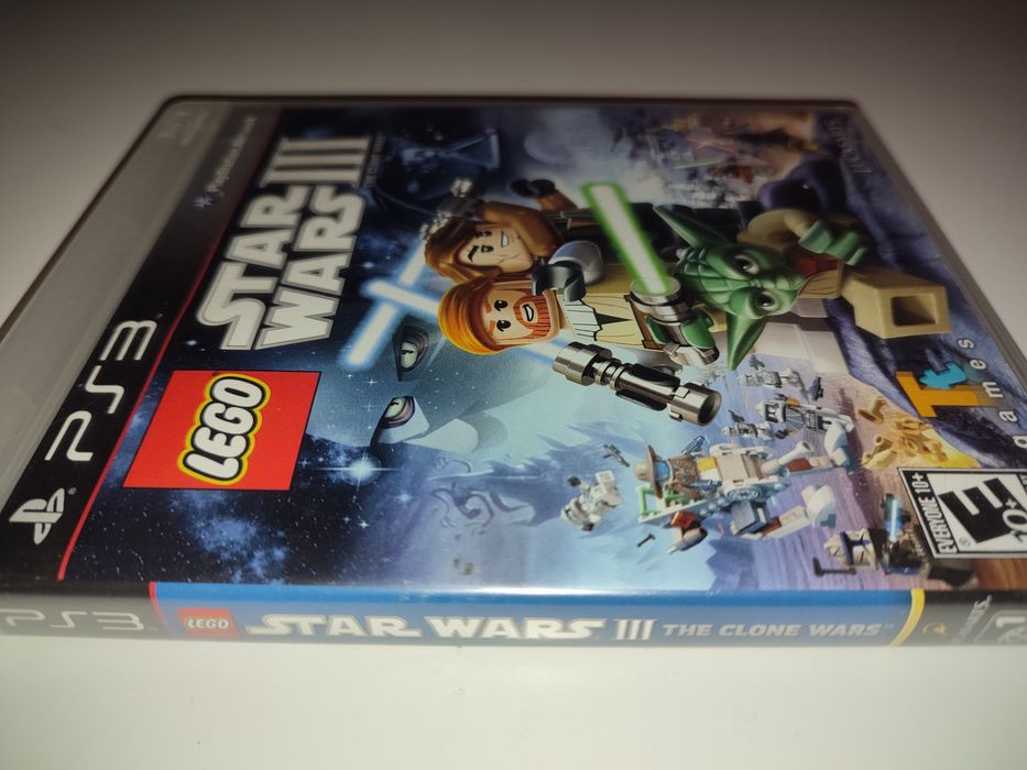 Gra Ps3 Lego Star Wars III gry PlayStation 3 Minecraft Rayman Sonic