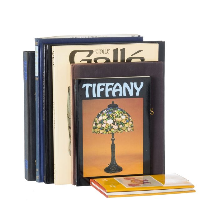 Livros - Vidro - Lote de 7 livros