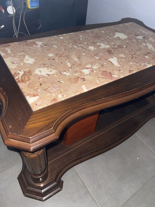 Mesa de sala baixinha