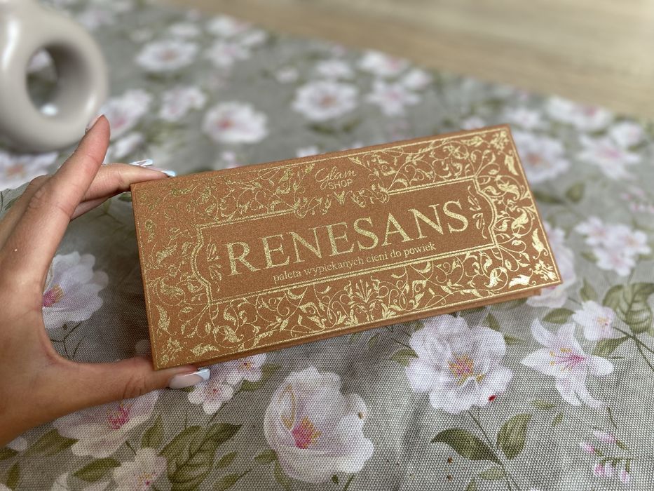 Glam shop glam box renesans paleta cieni