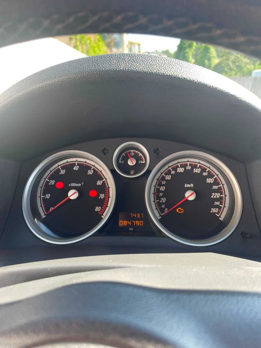 Opel Astra Caravan 1.4 Gasolina 2008 - Apenas 84.800 km - Único Proprietário