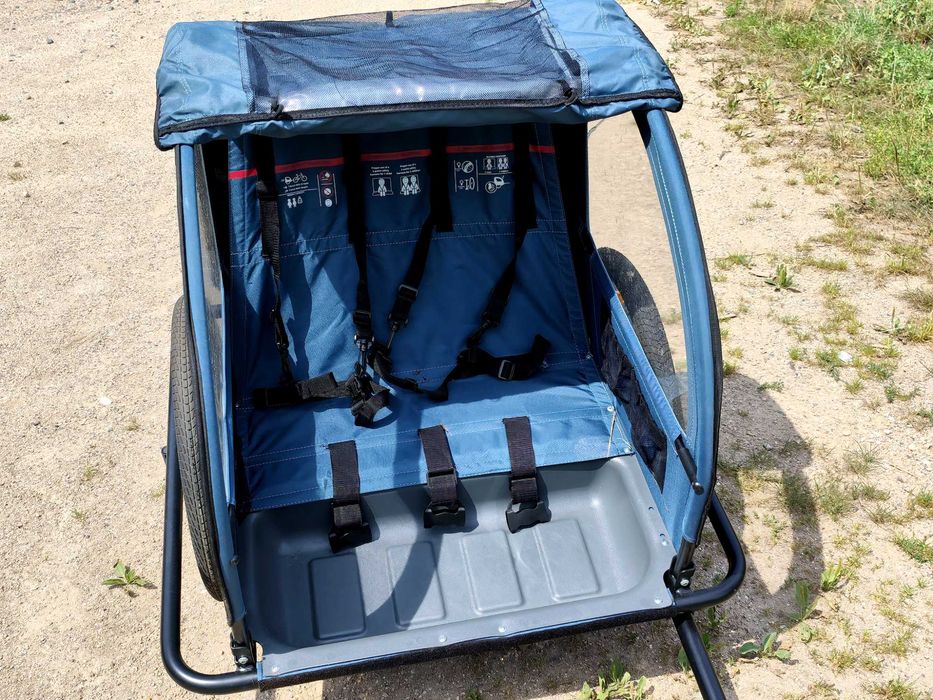 Przyczepka rowerowa Bike Original Kid-100 do 41 kg.