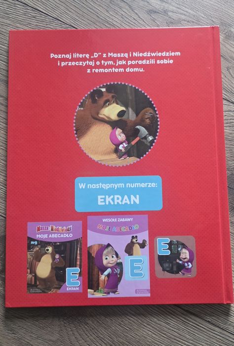 Masza i niedźwiedź D jak Dom