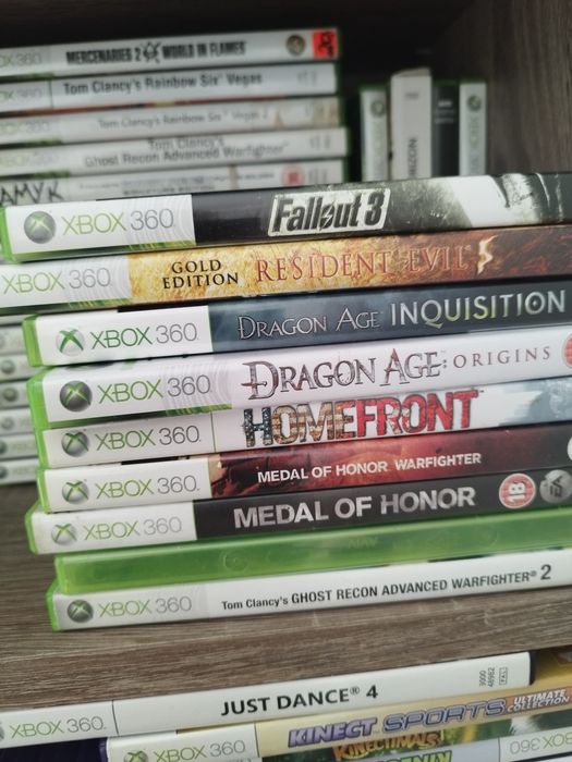 Gry xbox 360 xbox360. X360 sprzedam