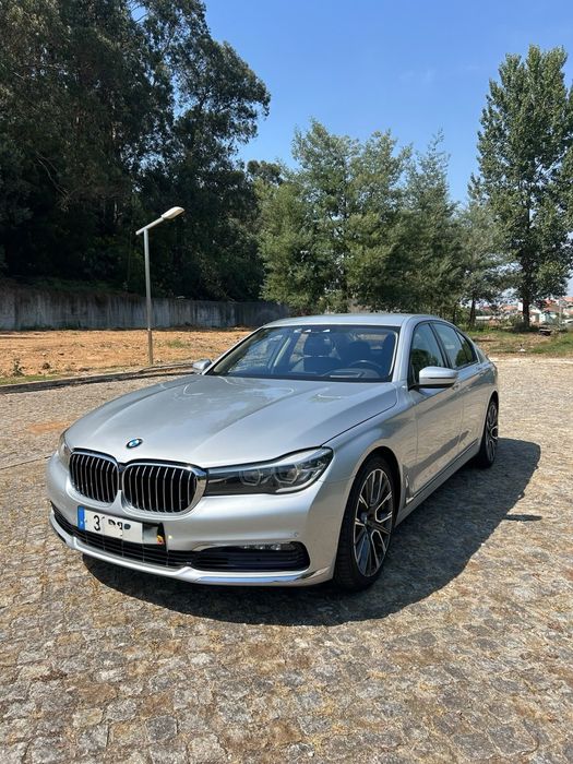 BMW 740d - Bom estado! foto 2