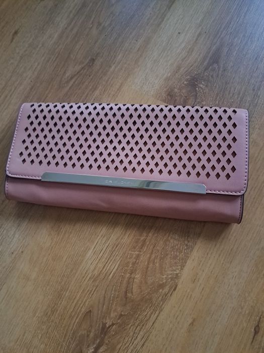 Torebka nowa  kolor brudny róż